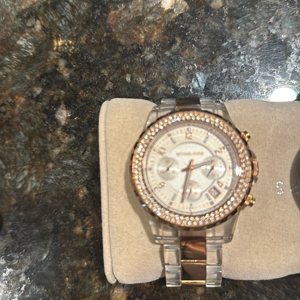 Michael Kors watch.
